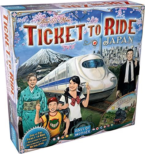 Ticket to Ride Map Collection: Volume 7  Japan & Italy Expansion