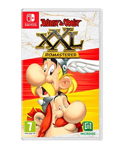 Asterix & Obelix Xxl Rmstrd Nintendo Switch