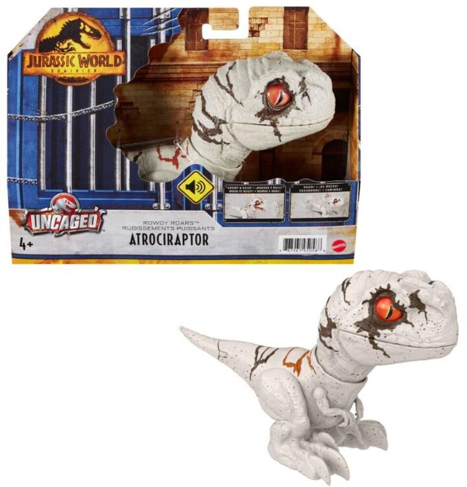 Jurassic World Dominion Uncaged Rowdy Roars Atrociraptor Figure