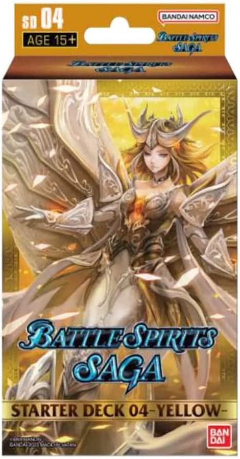 Battle Spirits Saga: Starter Deck [SD04] - Yellow