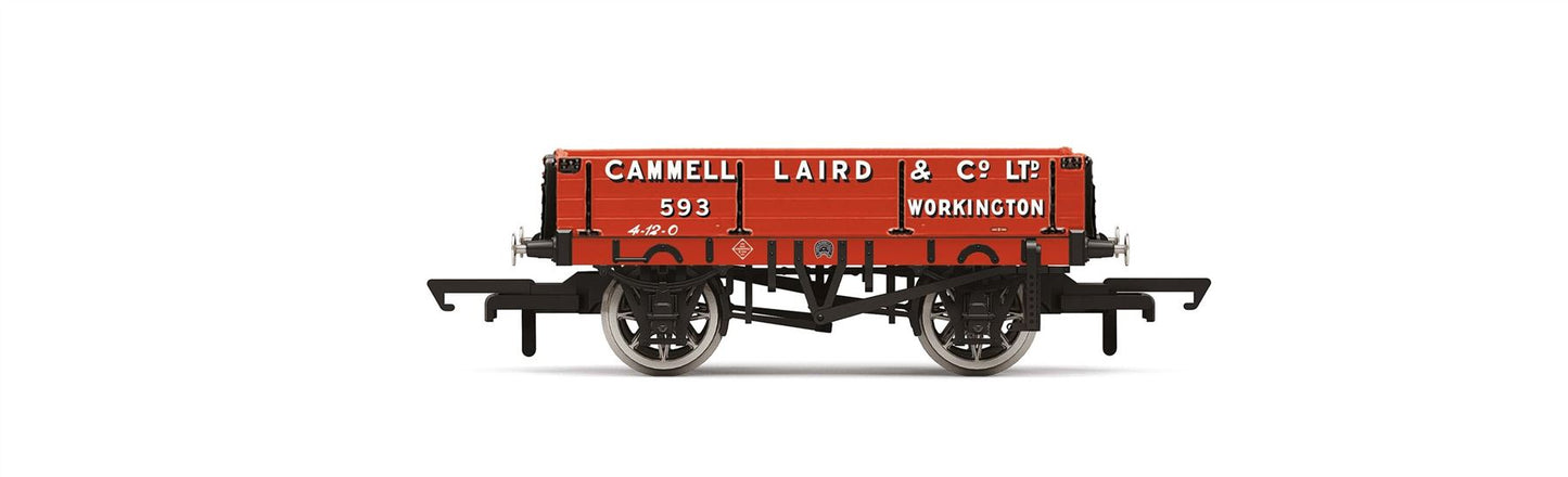 Hornby 3 Plank Wagon, Cammell Laird & Co. Ltd - Era 3