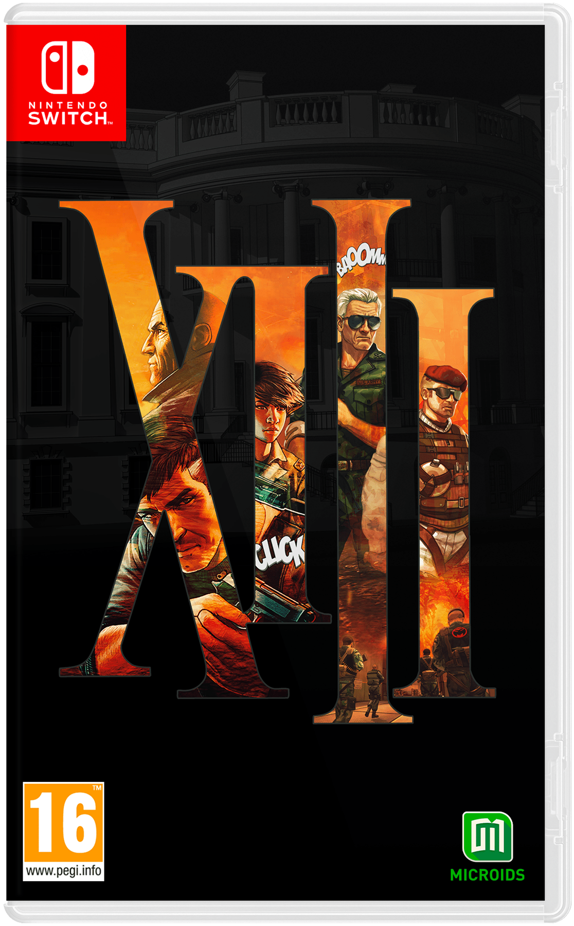 XIII Nintendo Switch Game