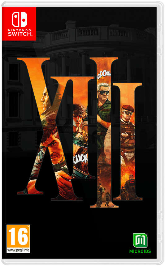 XIII Nintendo Switch Game
