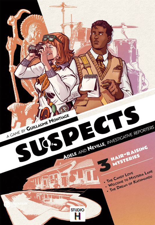 Suspects Adele & Neville Board Game