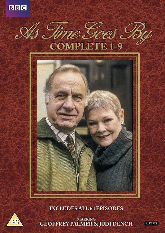 As Time Goes By - Complete Series 1-9 DVD