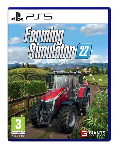 Farming Simulator 22 Playstation 5