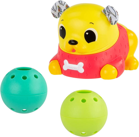 Lamaze Crawl & Chase Pug Popper Sensory Toy
