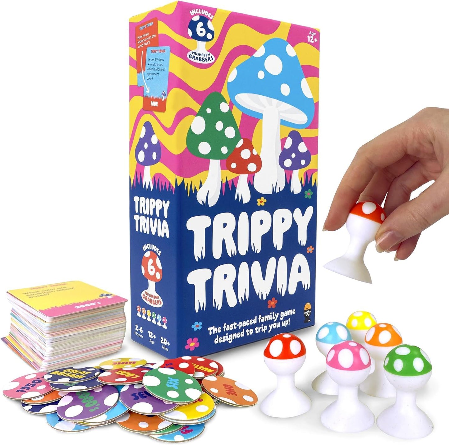 Trippy Trivia Card Game