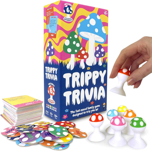 Trippy Trivia Card Game