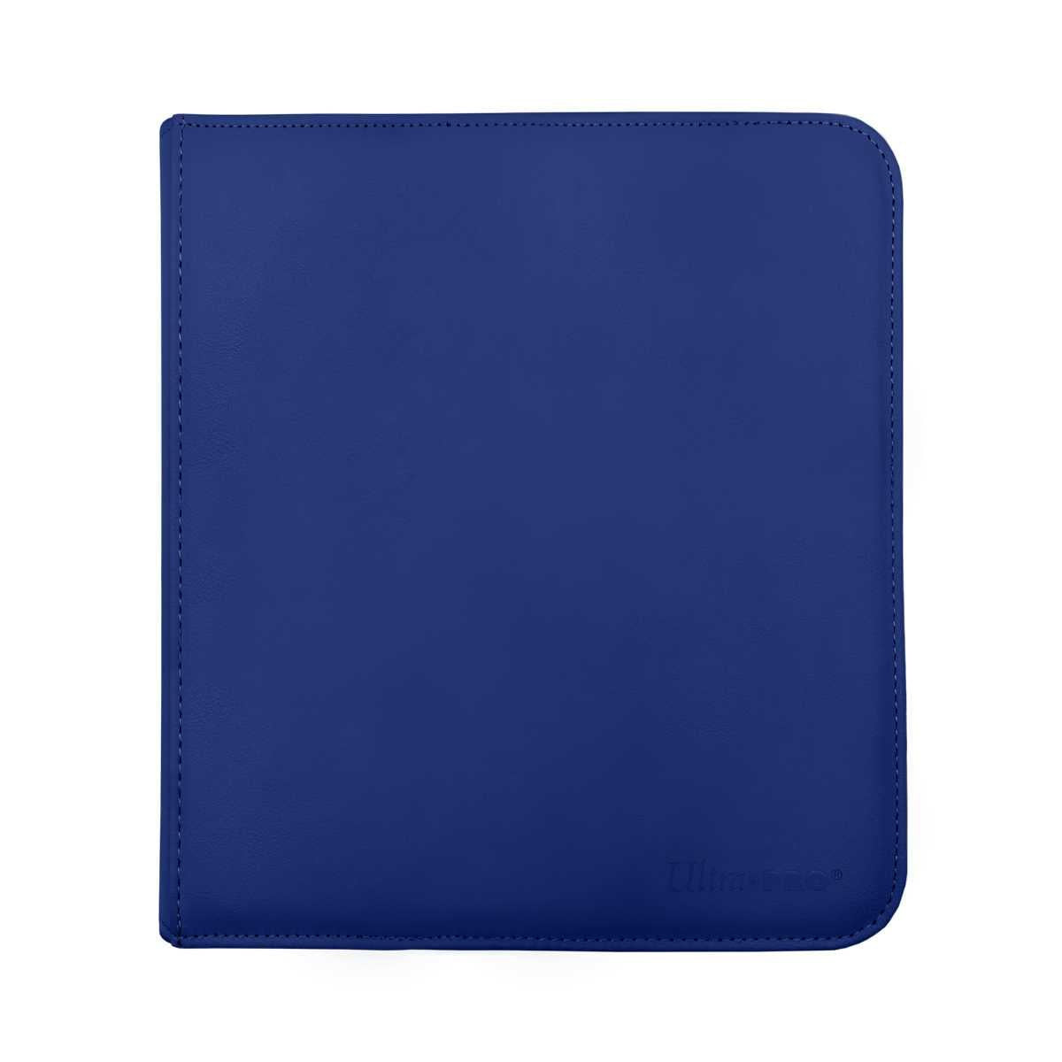 Ultra Pro Vivid 12-Pocket Zippered PRO-Binder - Blue