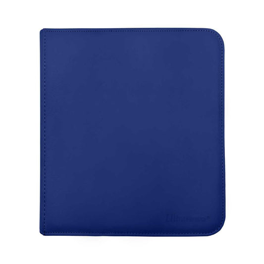 Ultra Pro Vivid 12-Pocket Zippered PRO-Binder - Blue