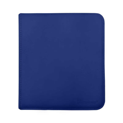 Ultra Pro Vivid 12-Pocket Zippered PRO-Binder - Blue