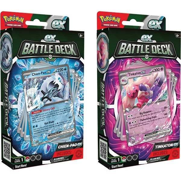 Pokemon TCG: ex Battle Deck Chien-Pao/Tinkaton (1 At Random)	