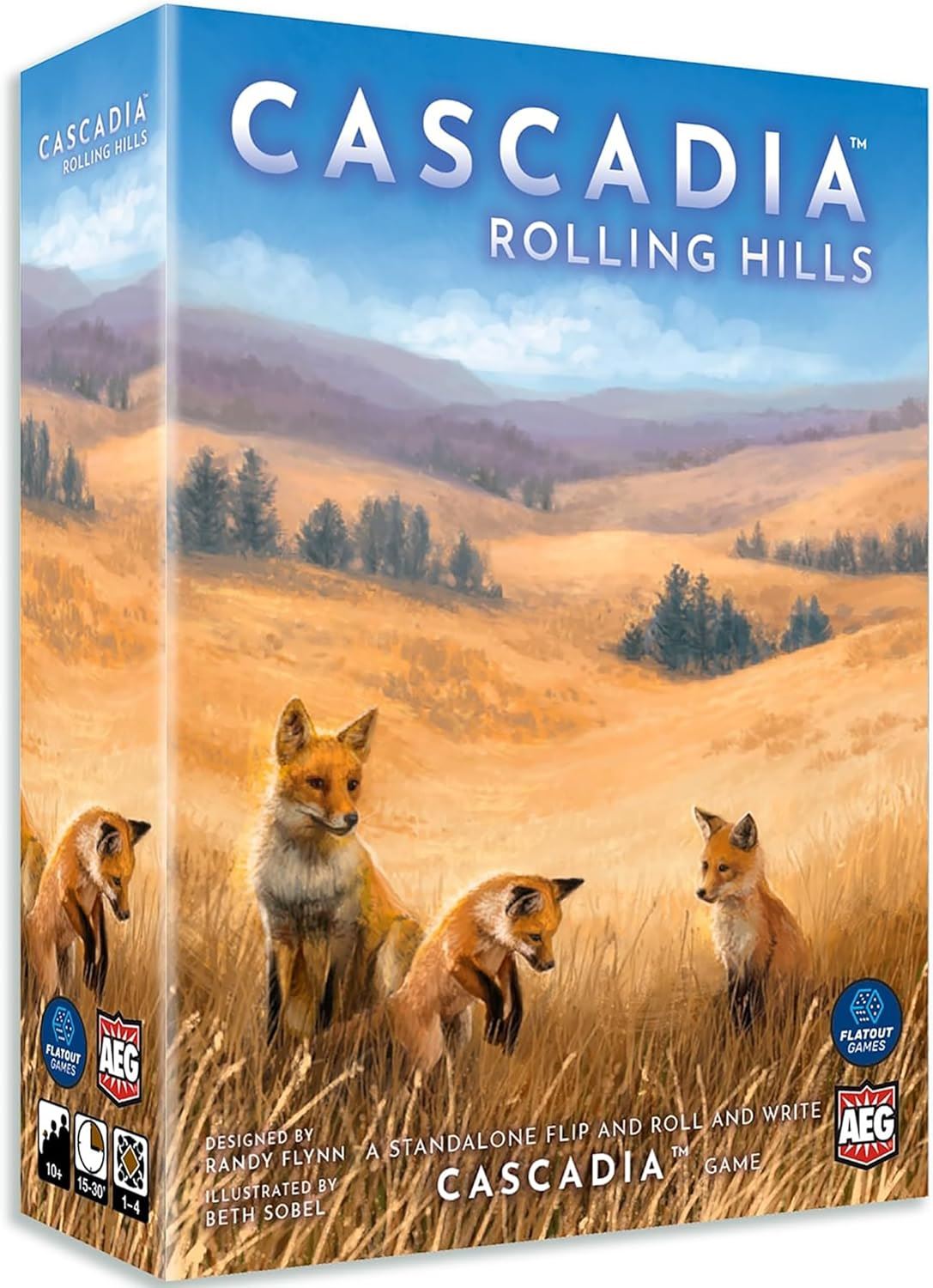Cascadia: Rolling Hills Board Game
