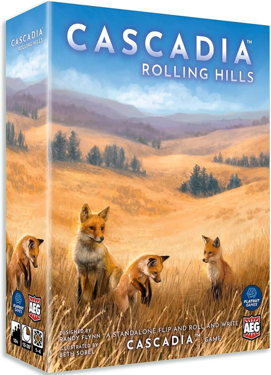 Cascadia: Rolling Hills Board Game