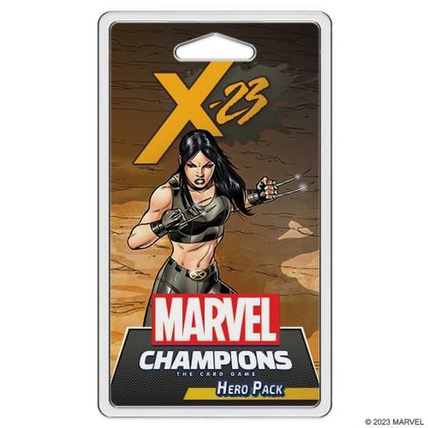 Marvel Champions X-23 Hero Pack