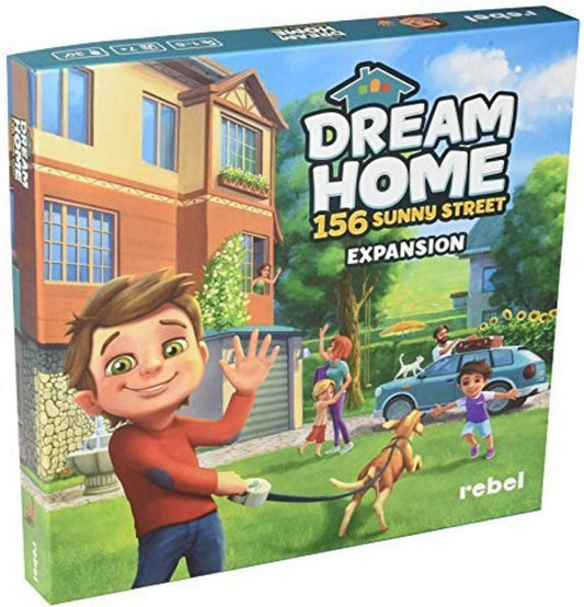 Dream Home  156 Sunny Street Expansion Board Game