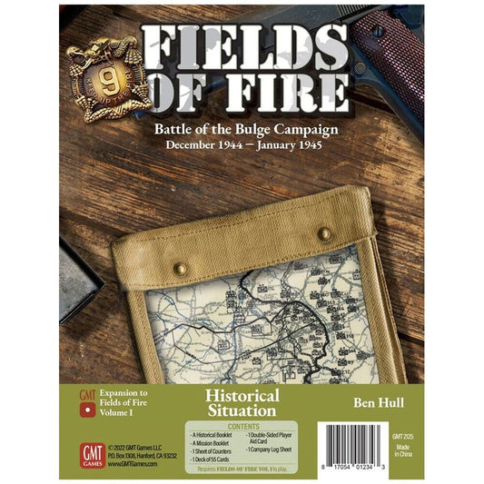 Fields of Fire Bulge Expansion Card Game