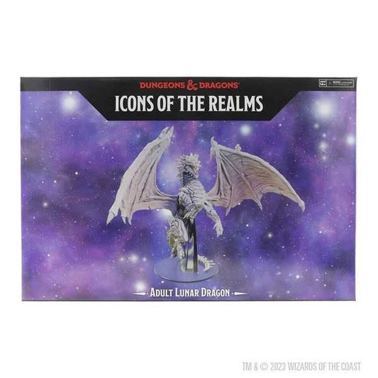 D&D Icons of the Realms Adult Lunar Dragon