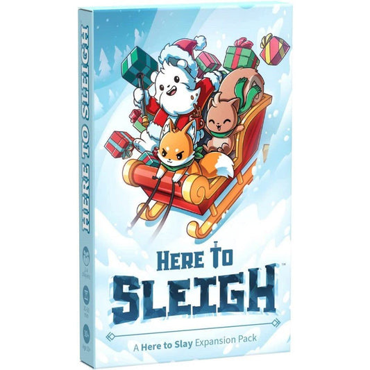 Here To Sleigh: Expansion Pack Card Game