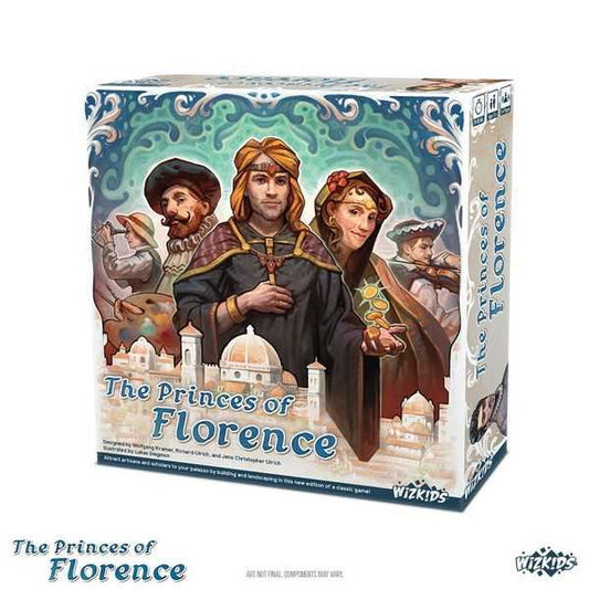Princes of Florence Board Game