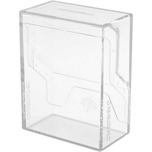 Gamegenic Bastion 50+ XL: Clear Deck Box