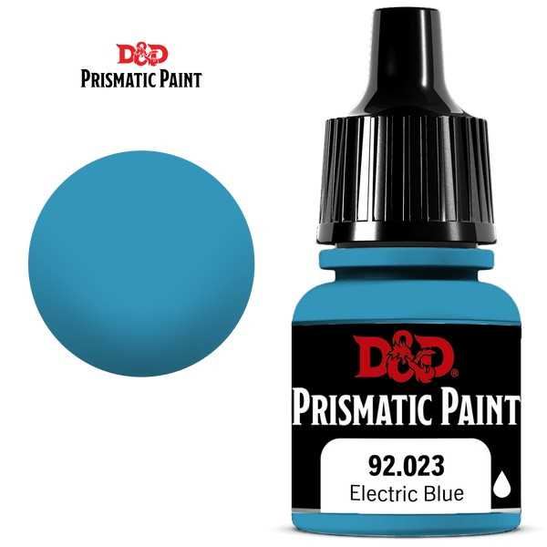 D&D Prismatic Paint (W1) Electric Blue 92.023