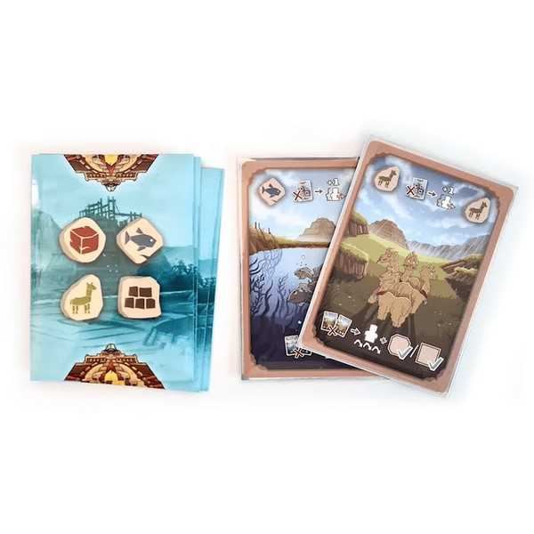 Caral: Premium Card Sleeves