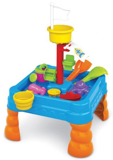 Square Ship Sand & Water Table (21pcs)