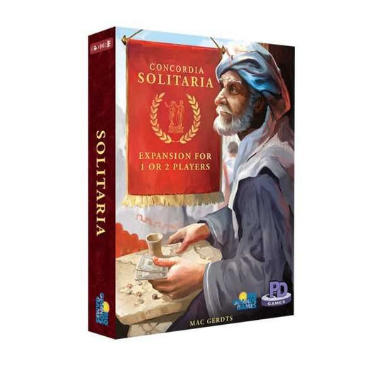Concordia Solitaria Expansion Board Game