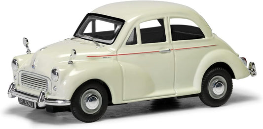Corgi Morris Minor 1000, Snowberry White Car