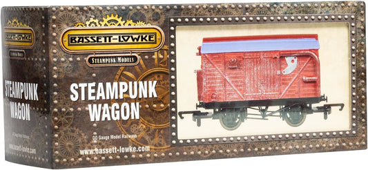 Steampunk Dinosaur Hatchery Wagon
