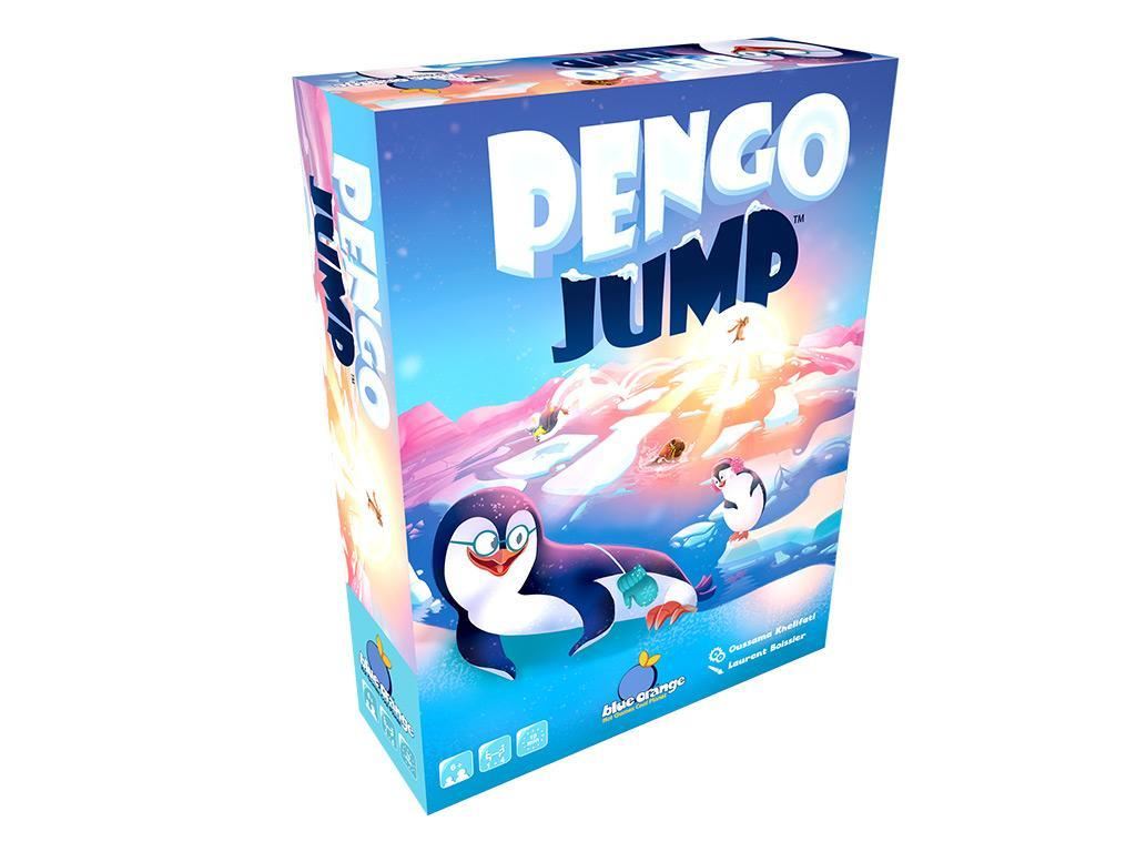 Pengo Jump Board Game