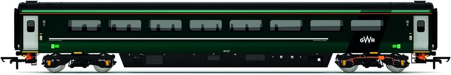 Hornby GWR, Mk3 Sliding Door Trailer Standard (TS), 48125 - Era 11