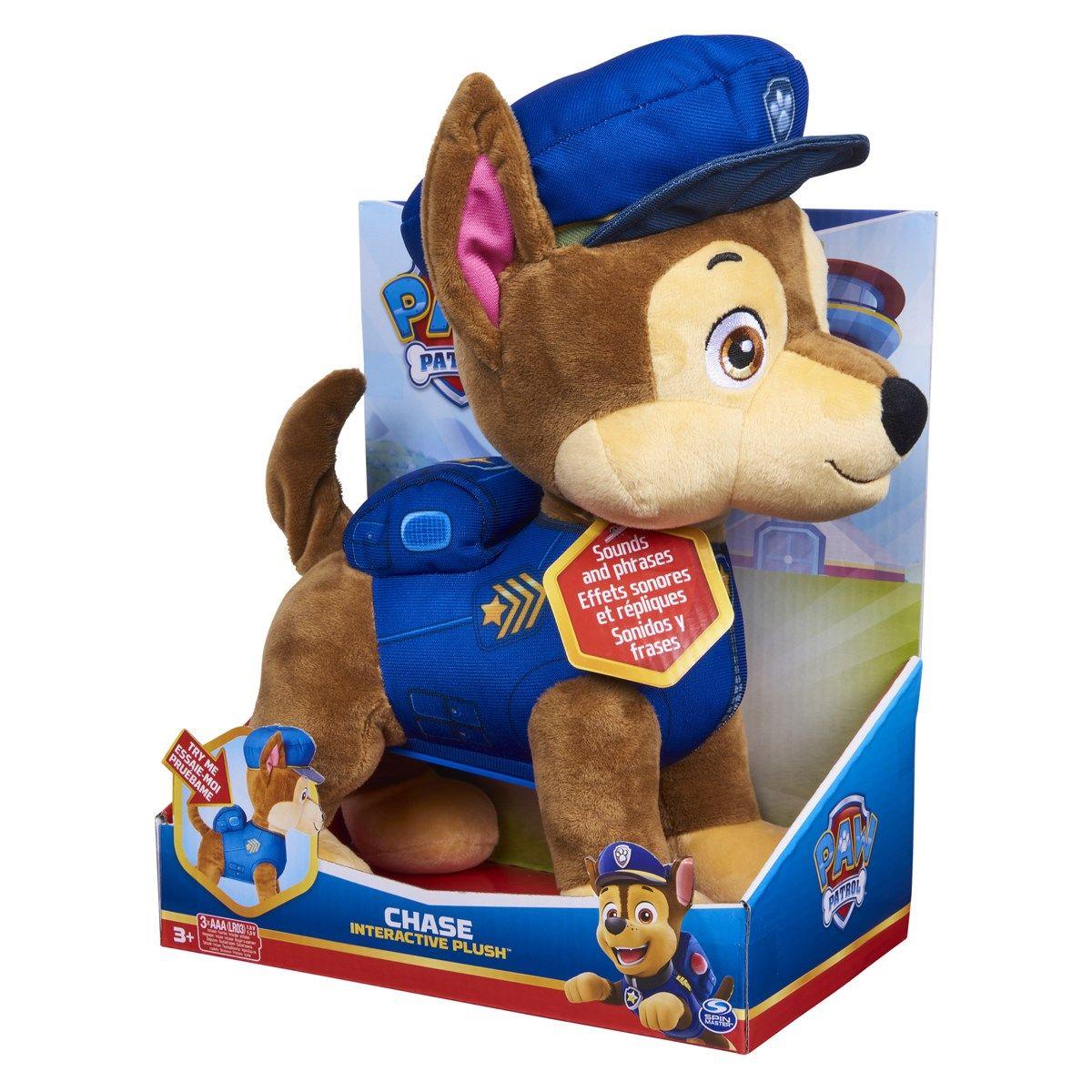 Paw Patrol Chase Feature Plush