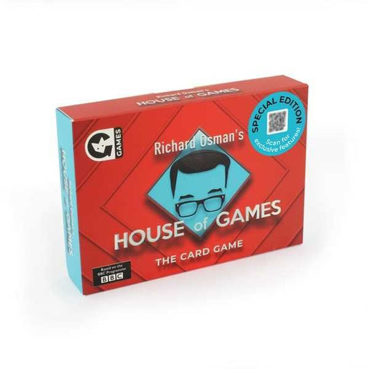 House Of Games Card Game	