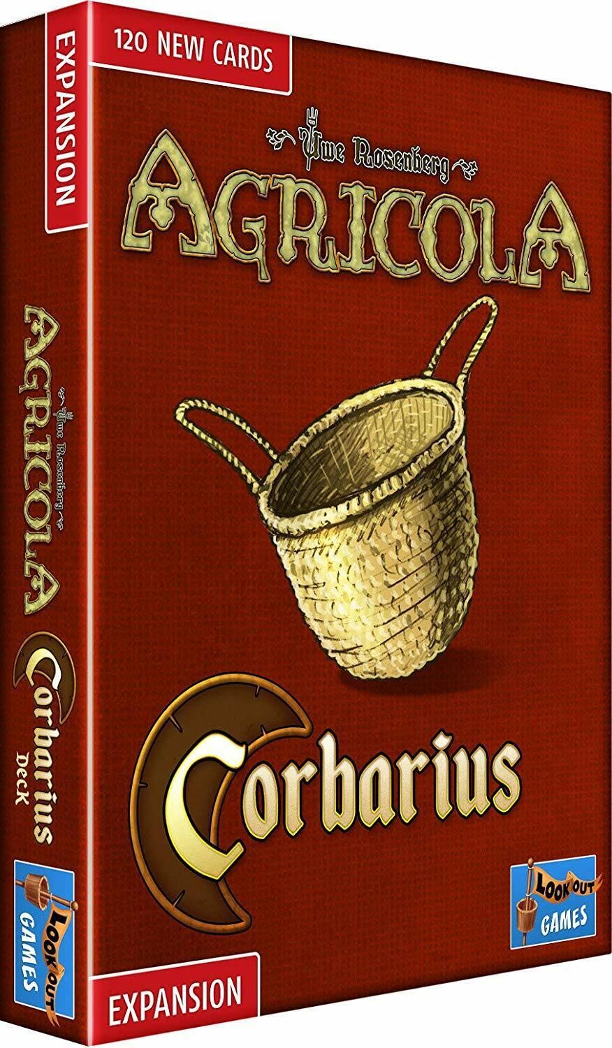 Agricola: Corbarius Deck Board Game Expansion