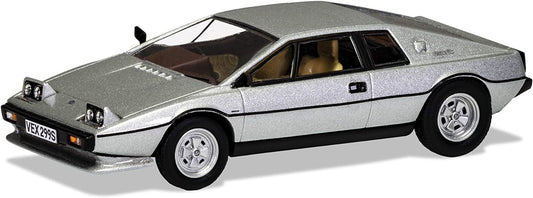 Corgi Lotus Esprit Series 1 - Colin Chapmans Car - Silver Diamond Metallic
