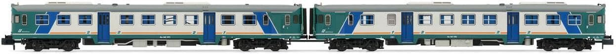 Arnold FS 2-units pack ALn 668 1000 series 2 doors XMPR livery flat windows ep Vb