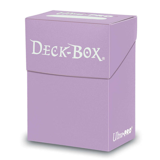 Ultra Pro Lilac Deck Box Single Unit