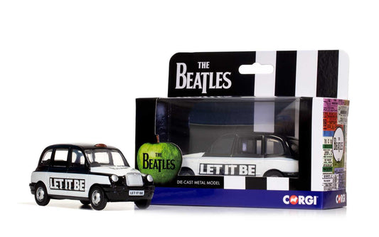 Corgi The Beatles Let It Be London Taxi Diecast Model