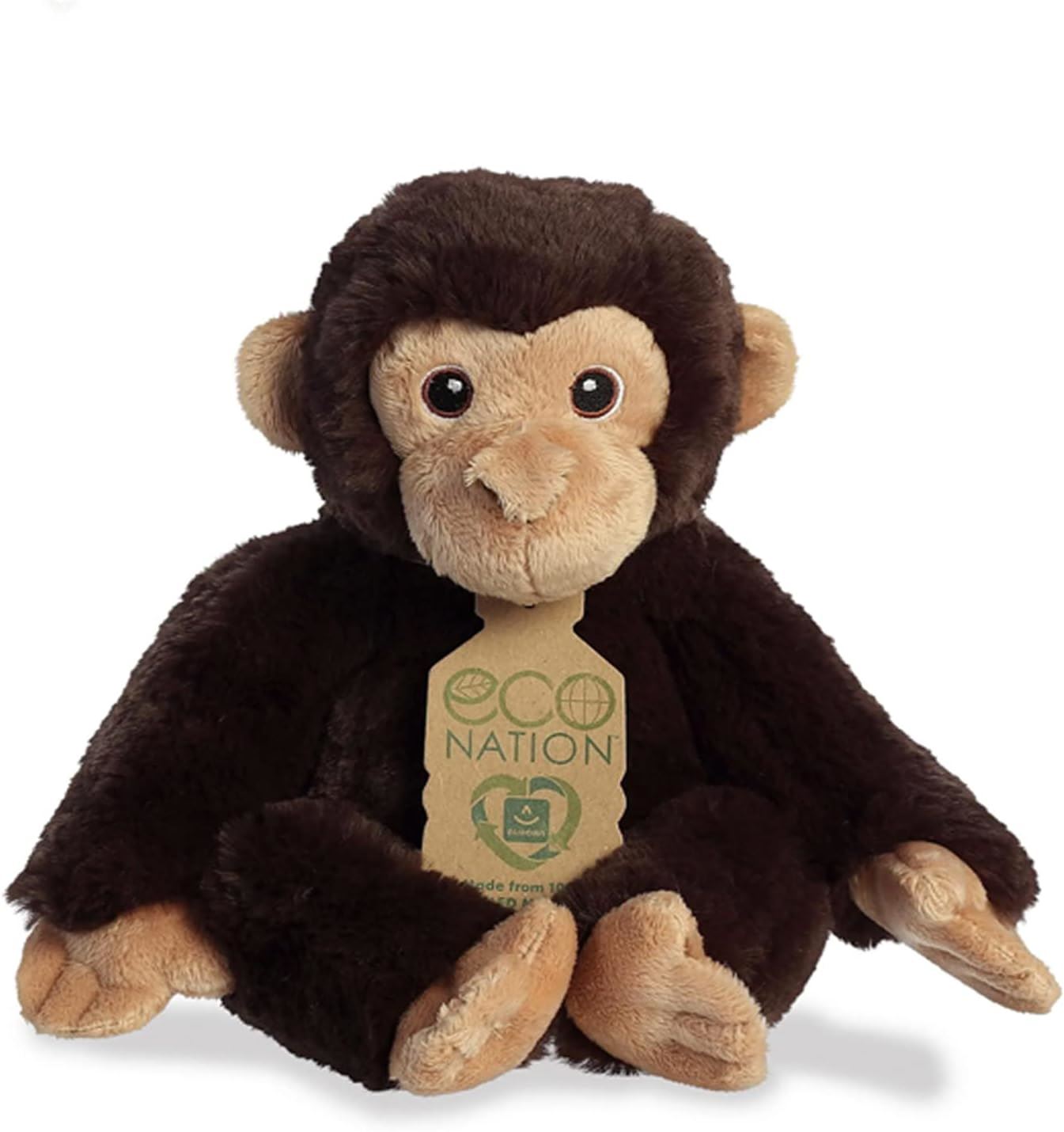 Aurora Eco Nation Chimpanzee 9.5 Inch Soft Toy