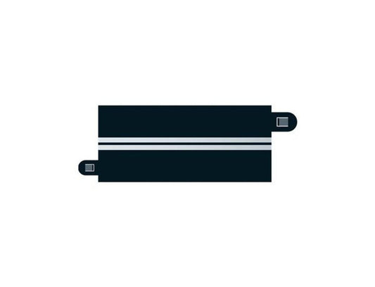 Scalextric Digital C7016 Single Lane (Half Straight x 4) 1:32 Scale Accessory