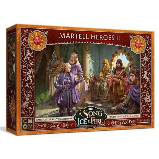 A Song Of Ice & Fire Miniatures Game Martell Heroes 2