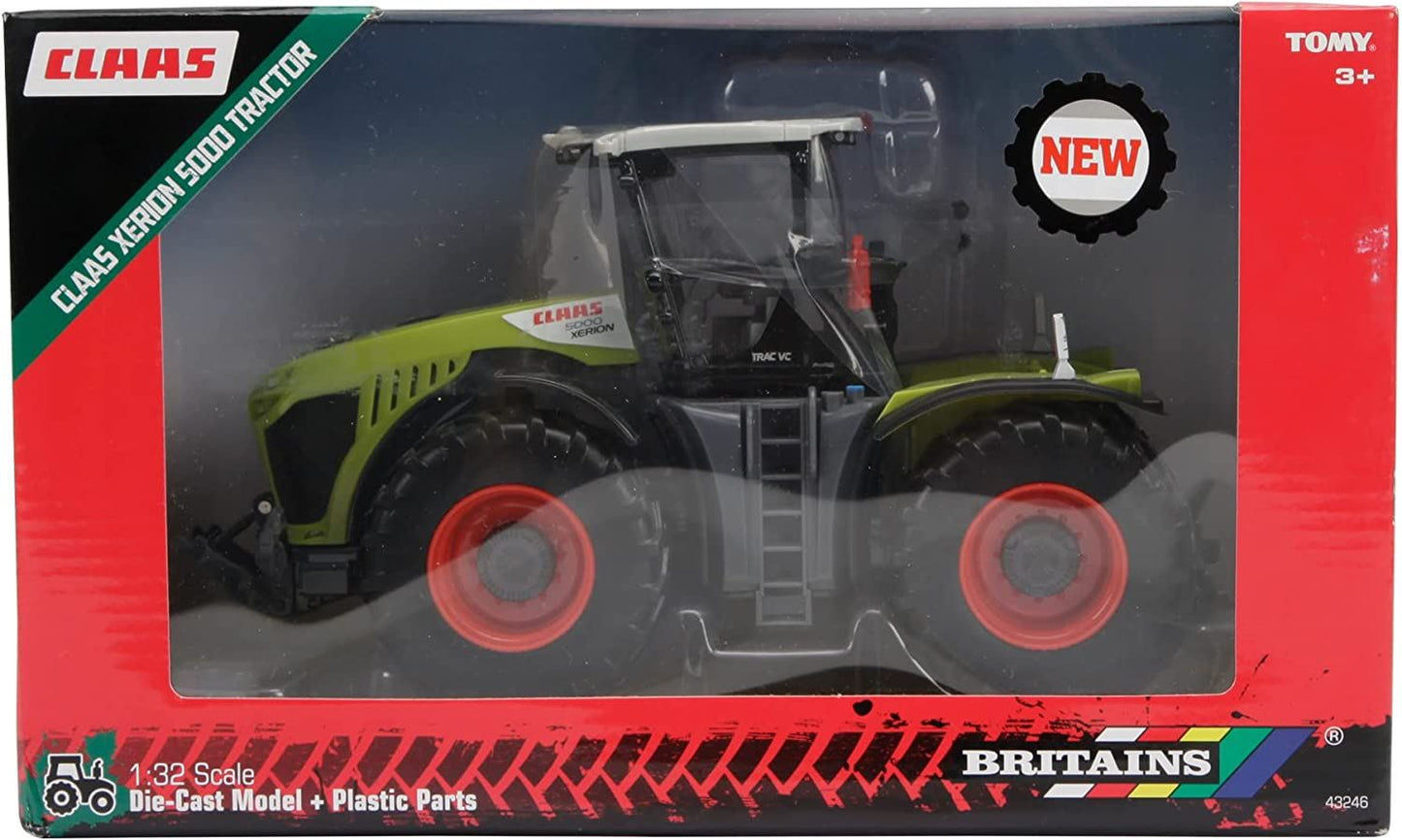 Britains CLAAS Xerion 5000 Tractor Diecast Figure