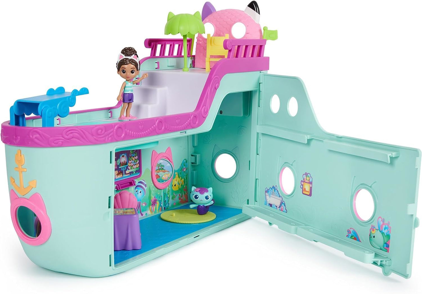 Gabby's Dollhouse Cruise Ship