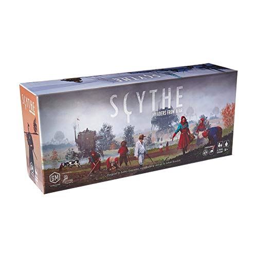Scythe Invaders from Afar Board Game
