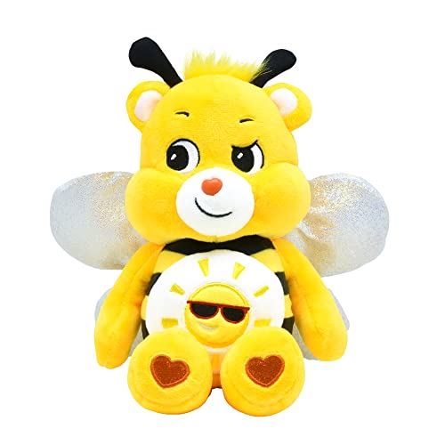 Care Bears Bean Plush 9" Toy - Bumble Bee Funshine