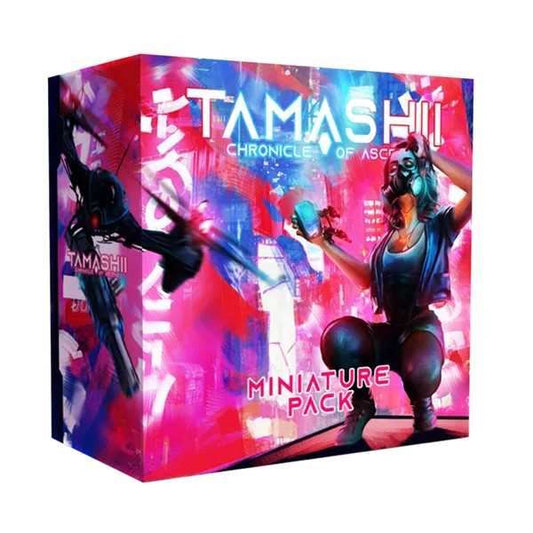 Tamashii: Miniatures Edgerunners