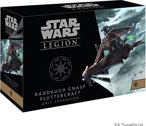 Star Wars Legion: Raddaugh Gnasp Fluttercraft Unit Expansion Board Game